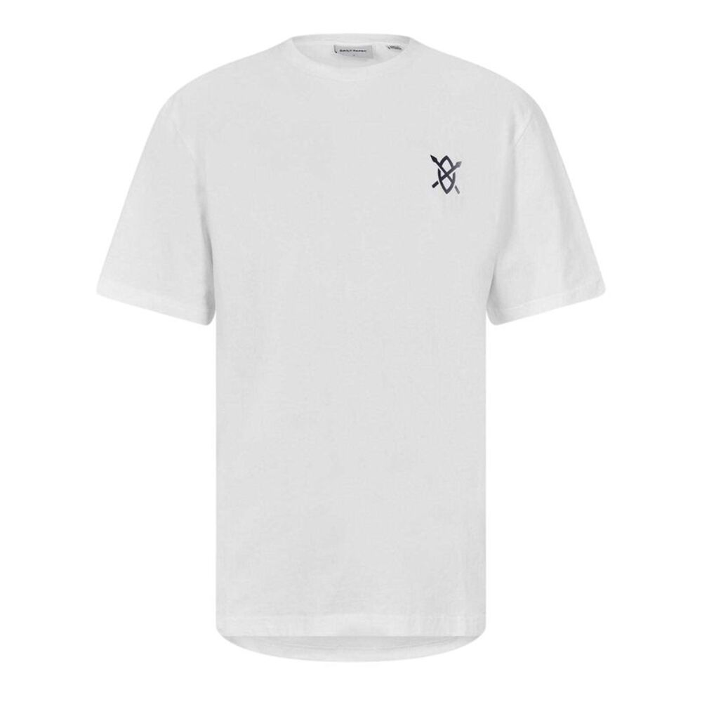 Daily Paper Mens London Regular T-Shirt / White